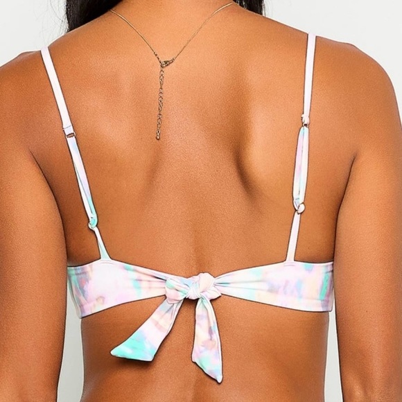 NWT beach bunny bikini 👙 Lexi Love DD top,L Skimpy bottoms xxx Rarest find xxx - Picture 2 of 6